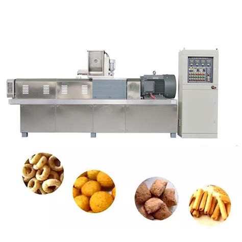 China Full Automatic Core Filling Snack Extruder Manufacturers