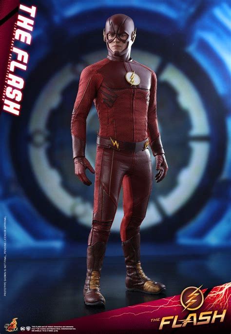 The CW S The Flash Earns A Hot Toys Action Figure Flash Tv Series The Flash Hot Toys