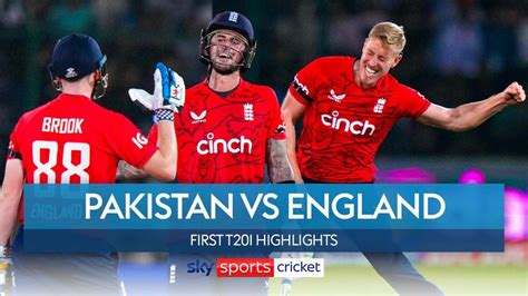 Pakistan vs England | First T20 international highlights | Cricket News ...