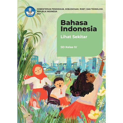 Jual Buku Siswa Bahasa Indonesia SD Kelas 4 Kurikulum Merdeka HET