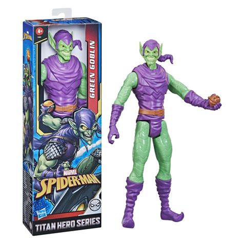 Marvel Spider-Man Titan Hero Series Green Goblin Toy 12-Inch-Scale ...