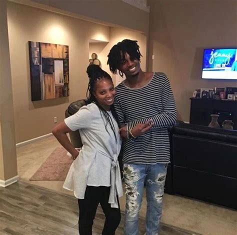 Playboi carti and his mom. Look how happy carti is : r/playboicarti