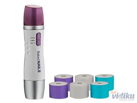 Manikir Set Naked Nails Cena Kupon Zvezdara Beograd