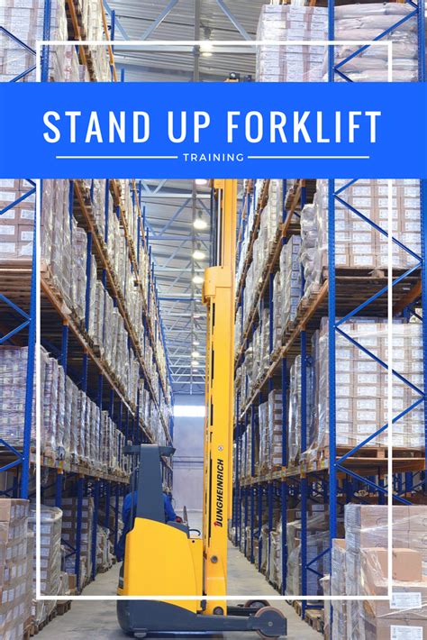 Stand-Up Forklift: What You Should Know - ForkliftCertification.com