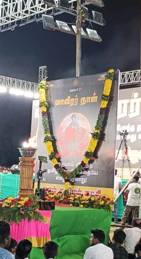 நான் தலைவன் அல்ல இந்த மண்ணுக்கான தலைவர்களை உருவாக்கும் தொண்டன்