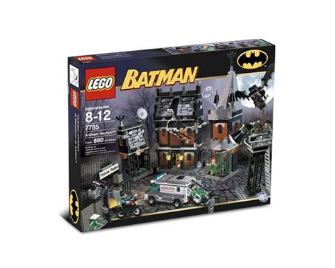 Lego Set 7785 1 Arkham Asylum 2006 Super Heroes Dc Batman