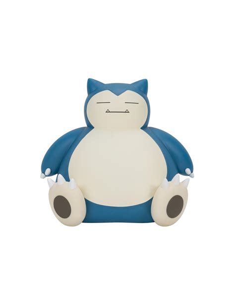 Pokemon Figura Snorlax Vinilo 10 Cm Mod Sdos