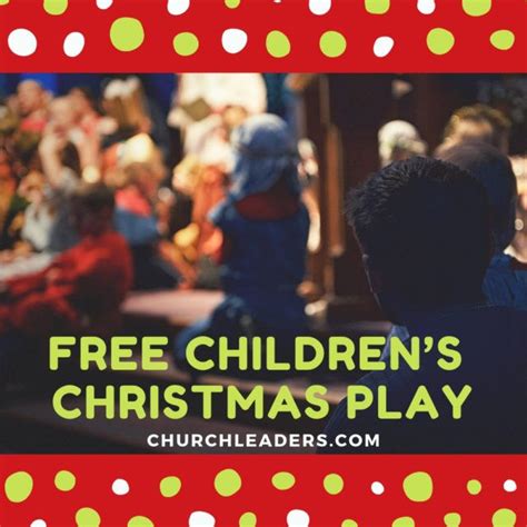 Free Childrens Christmas Play Christmas Plays For Kids Christmas