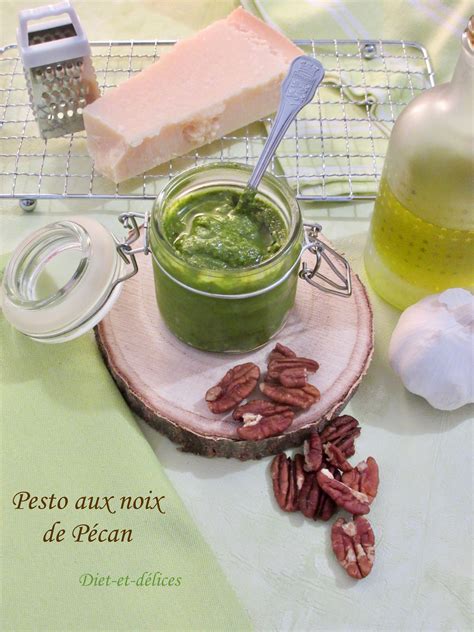 Pesto aux noix de Pécan Diet Délices Recettes dietétiques