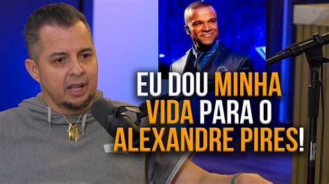 Laercio Da Costa Sobre Grammy E Alexandre Pires Brito Podcast Youtube