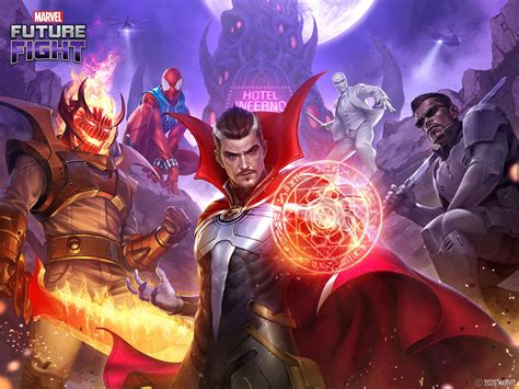 Marvel Future Fight Gets A New Doctor Strange Update