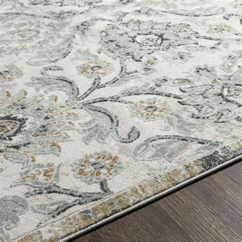 Allen Roth Delft X Ft Taupe Indoor Abstract Area Rug Lowes