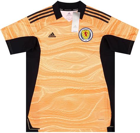 Scotland Women S Player Issue Gk S S Shirt