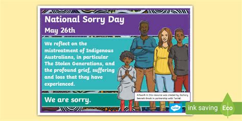 National Sorry Day Poster (Teacher-Made)