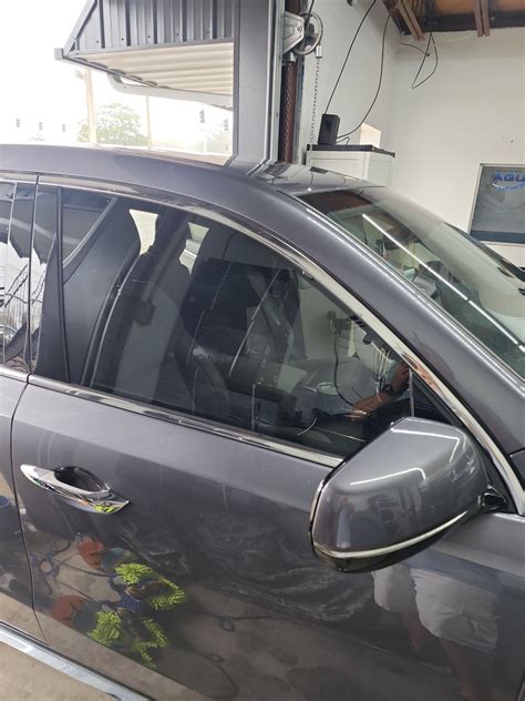 Toyota Highlander SUV window tint in Pensacola - T's Window Tinting