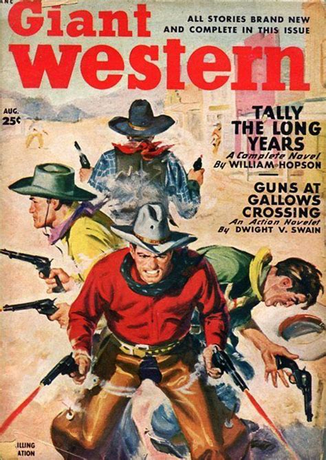 Western Pulp Covers