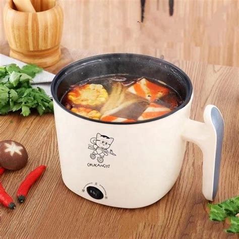 Buy Portable Multi Functional Electric Hot Pot Student Dormitory Small Electric Pot From
