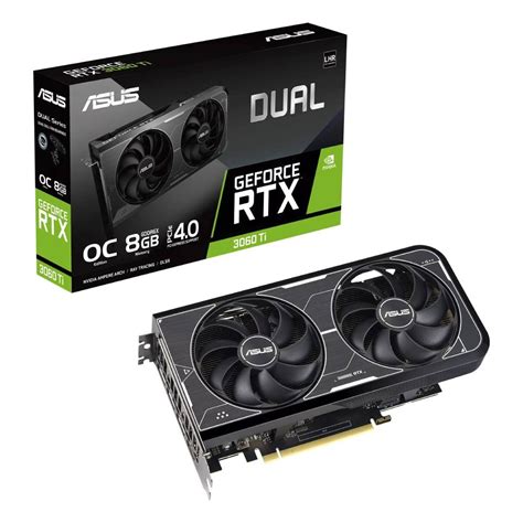 การ์ดจอ Asus Vga Dual Rtx3060ti O8gd6x 8gb Gddr6x 256 Bit