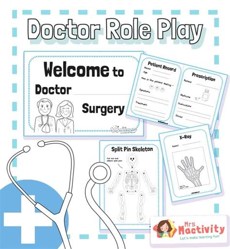 Doctor S Surgery Role Play Pack Primary Teaching Resources