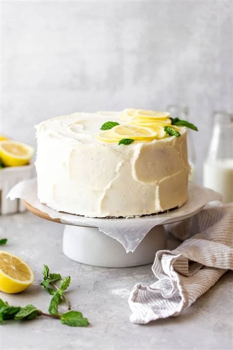 Lemon Layer Cake