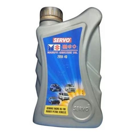 Maruti Cars Active Cleansing Technology Servo MGO 20W 40 Engine Oil