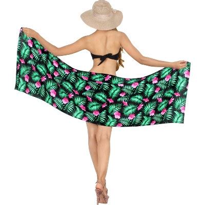Happy Bay Women S Bikini Beach Wrap Cover Up Swimwear Skirt Bathing Suit Summer Wraps Sarong