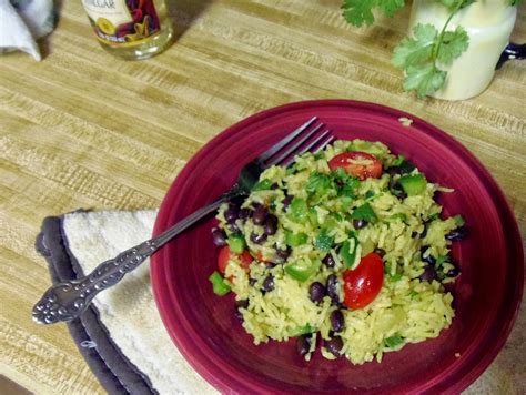 Glo S Kitchen Black Bean And Yellow Rice Salad