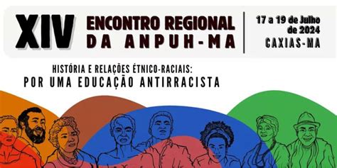 Inscrição para o XIV Encontro Regional da Associação Nacional de