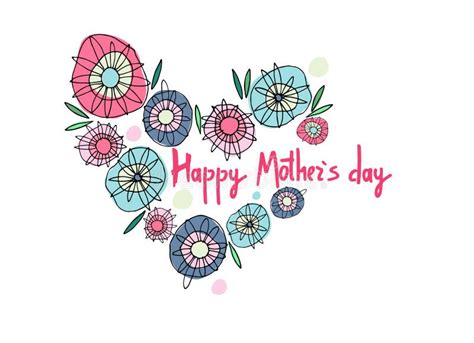 70s Style Mothers Day Card Stock Illustrations 18 70s Style Mothers