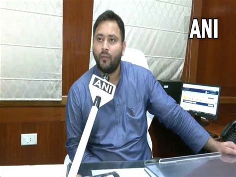 Tejashwi Yadav Slams Bjp Mp From Araria For Provocative Speech