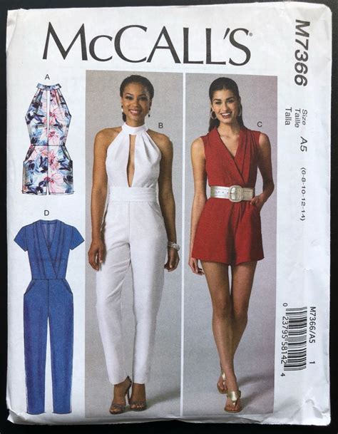 Pin Van Mrs Mitchell S Sewing Patterns Op Mccalls Modern