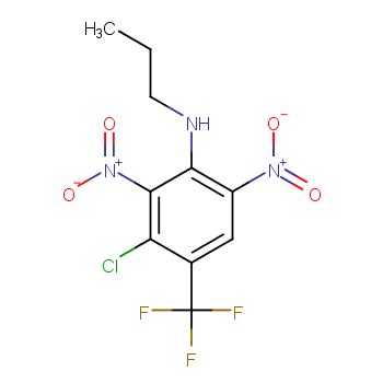 Benzenamine Chloro Dinitro N Propyl Trifluoromethyl