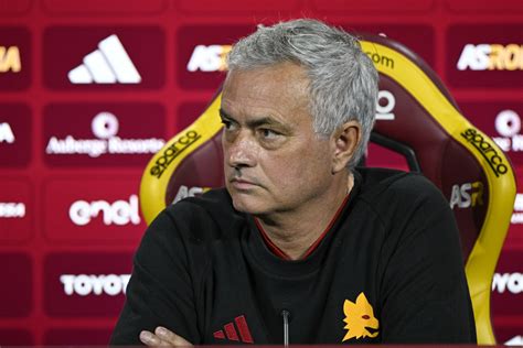 Mourinho Parler In Un Intervista La Prossima Settimana L