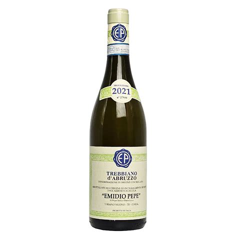 Emidio Pepe Trebbiano D Abruzzo 2021 Magnum Enotic It