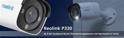 Reolink P K Uhd Ip Poe Berwachungskamera Mit Intelligenter