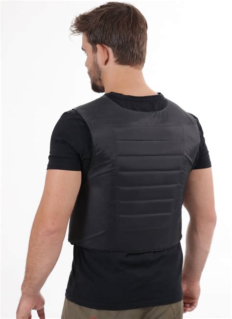 Level IV (Level 4) Concealed Bulletproof Vest with Ceramic Alumina Plates