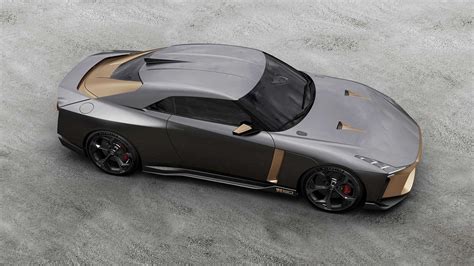 The Nissan Gt R By Italdesign Is A Gt R Without Limits