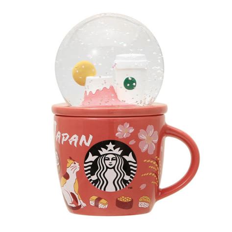 Starbucks Collectible Japan Cup And Snow Globe Japan Trend Shop