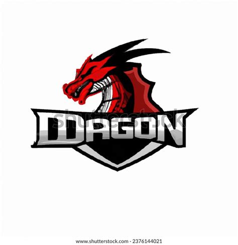 Sports Logo Vectorstyle Image Logo Dragon AI-generated image 2376144021 ...