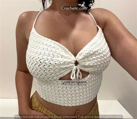 Most Demanding New Crochet Summer Blouse Top Beach Top Tank Top