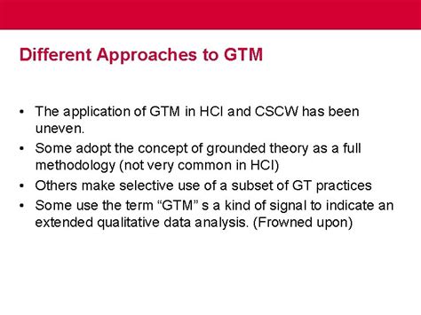 Cs Empirical Methods In Hcc Grounded Theory