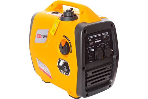Бензиновый инверторный генератор REDVERG RD-IG3500HE 6683003 - выгодная ...