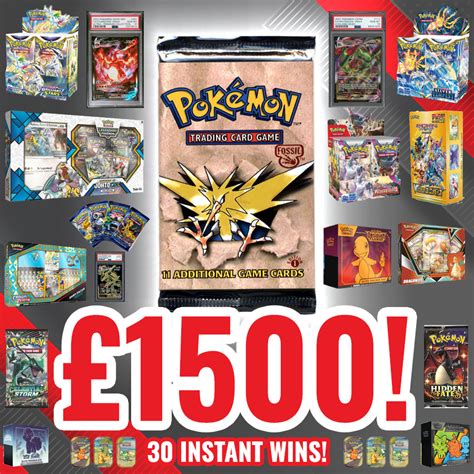 Pokémon £1500 Mega Comp 21 Vintage 1st Edition Fossil Booster Pack Collector Comps