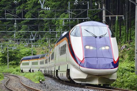 山形新幹線24年に新型車両「e8系」 最高300キロ、数分短縮 読んで見フォト 産経フォト