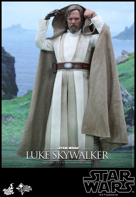 Hot Toys MMS 星際大戰原力覺醒 比例 路克天行者 Luke Skywalker