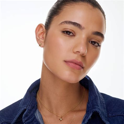 Northern Star Stud Earrings - Gold Vermeil - Oak & Luna