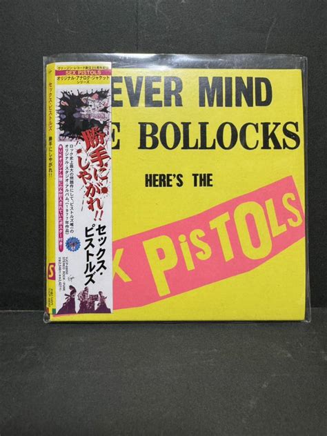 Yahoo オークション SEX PISTOLS 紙ジャケCD 勝手にしやがれ