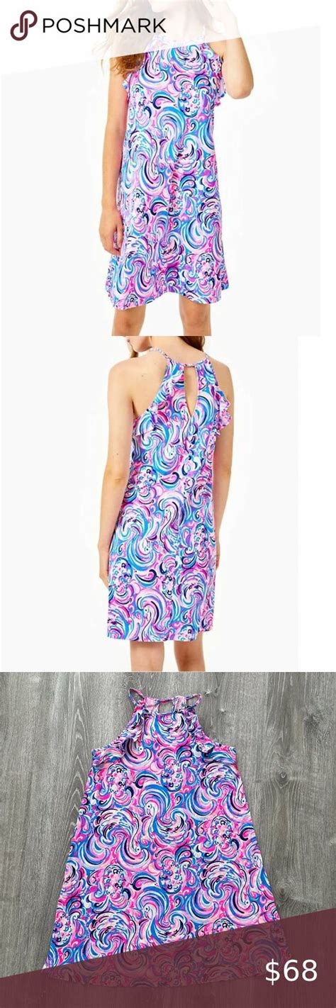 Lilly Pulitzer Flamingoals Billie Dress Size S Fall Looks Summer