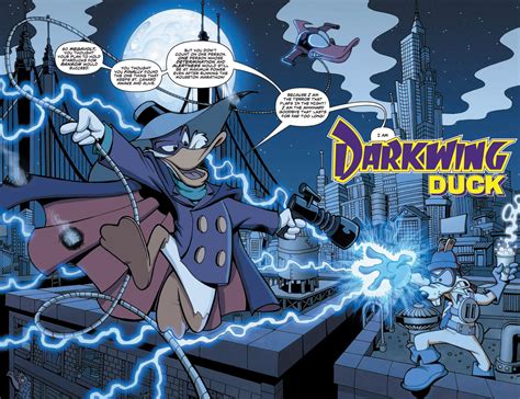 Advance Review: Darkwing Duck #1 – Multiversity Comics