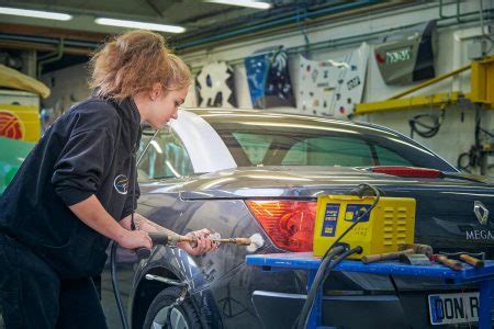 CAP Peintre Automobile Campus La Châtaigneraie